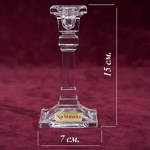 Хрустальный Подсвечник на одну свечу, NACHTMANN Германия, 70 -е годы ХХ века.