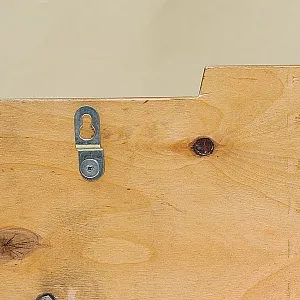 Агитационное Панно - Картина - Барельеф - Знак «Красная Конница Октября» СССР - 1978 год.