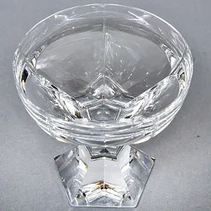 Редкость! Хрустальные Креманки - Фужеры для Шампанского серия «Mercury», BACCARAT, Франция, 80 -гг. 