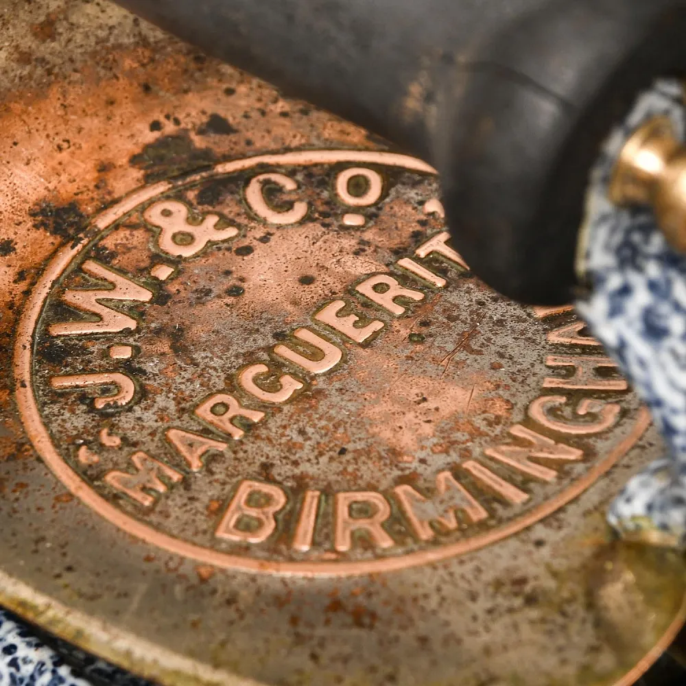 Редкость! Старинный Газовый Утюг MARGUERITE J.W.&Co. BIRMINGHAM Англия первая половина ХХ века.