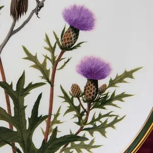 Коллекционная Тарелка - Блюдо «Боболинк или Рисовая Птица» Фарфор, WEDGWOOD Англия 1977 год.