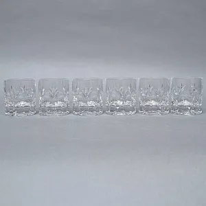 Набор для Виски - Графин и 6-ть Стаканов серия «BAUMBERG» Хрусталь, NACHTMANN Германия. 