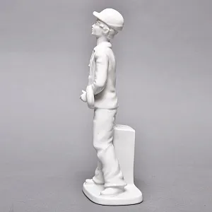 Коллекционная Фарфоровая статуэтка «Электрик», GRAFENTHAL Германия, 1985 - 1990 годы.