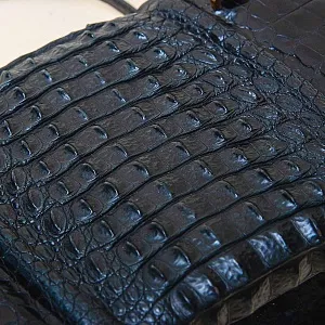 Дамская Сумка из Натуральной Крокодиловой Кожи Западная Германия 50 -е годы ХХ века..