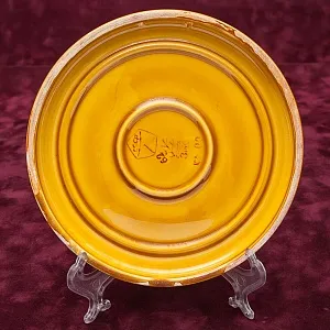 Набор из Трёх Декоративных Плакеток «ОЛИМПИЙСКИЙ МИШКА»  ЗиК Конаково СССР -1980 год.