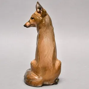  Авторская Коллекционная статуэтка «ЛИСА», Фарфор ROSENTHAL Германия - 1940 год.