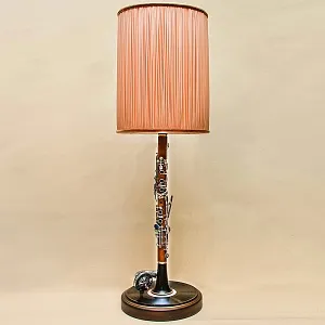 Дизайнерская Электрическая Настольная Лампа Светильник «КЛАРНЕТ» - 1965г».