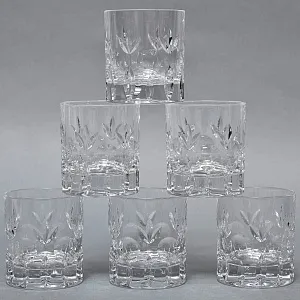 Набор для Виски - Графин и 6-ть Стаканов серия «BAUMBERG» Хрусталь, NACHTMANN Германия. 