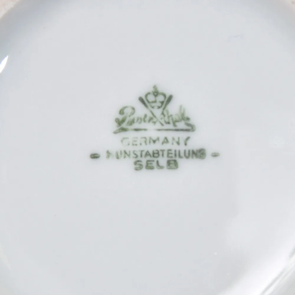 Классическая Фарфоровая Вазочка «Летний букет», Rosenthal Германия - 1946 год.