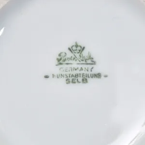 Классическая Фарфоровая Вазочка «Летний букет», Rosenthal Германия - 1946 год.