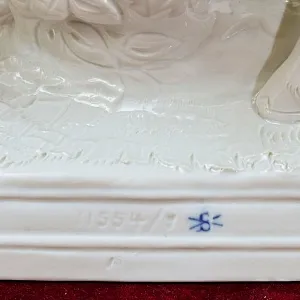 Коллекционная Статуэтка «Людовик Бонапарт на коне» Фарфор Scheibe - Alsbach Германия -1952-1972 г.