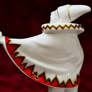 Редкая! Коллекционная Фарфоровая Статуэтка «Пьеро - Менестрель», GOEBEL Германия - 1986 год.