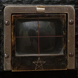 Антикварный Фотоаппарат - Старинная Фотокамера «ICA A.G., Dresden», Германия 1909-1912 годы.