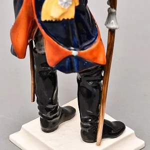 Коллекционная Фарфоровая статуэтка «Старый Фриц» - «Король Пруссии Фридрих II», Hutschenreuther Германия.