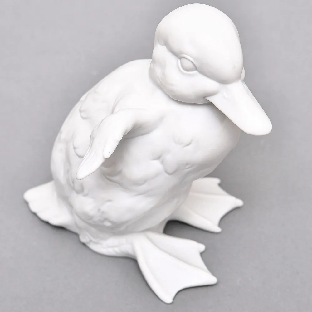 Коллекционная статуэтка «УТЕНОК», Бисквитный фарфор, ROSENTHAL Германия - XXI век. 