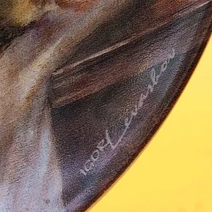 Коллекционная Тарелка «Утренняя поэзия» Фарфор, Hutschenreuther, Германия -1997 год.