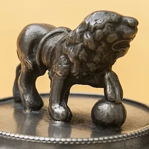 Редкость! Антикварный Классический Оловянный Кофейник на 1 литр Бельгия, ХIХ век.