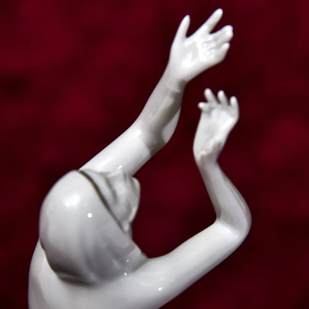 Редкость!!! Авторская Фарфоровая статуэтка «ТАНЕЦ - МОЛИТВА», ROSENTHAL Германия - 1936 год.