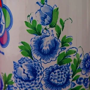 Коллекционная Фарфоровая Ваза «Фестиваль Молодежи», СССР Барановский ФЗ -1985 год. 