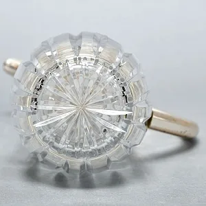 Винтажный Хрустальный Кувшин - Декантер - Графин, NACHTMANN Германия, 60 -е годы ХХ века. 