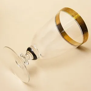 Пара Больших Хрустальных Бокалов для Пива «Marlowe», Theresienthal Германия, 50 -е гг.