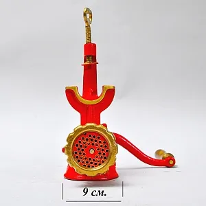 Винтажная Ручная Механическая Мясорубка «ЛЕНИНГРАД», СССР 50-е годы ХХ века..