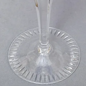 Набор Бокалы + Рюмки серия «PARIS» Хрусталь, JOSKA BODENMAIS Германия, 60 -е годы ХХ века.