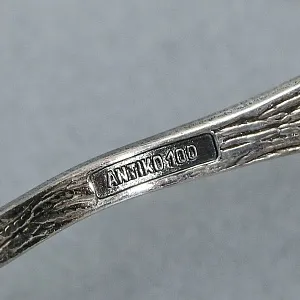 Десертный Набор Лопатка и Вилочки «Хильдесхаймская роза» Silverplate, Германия -60гг.