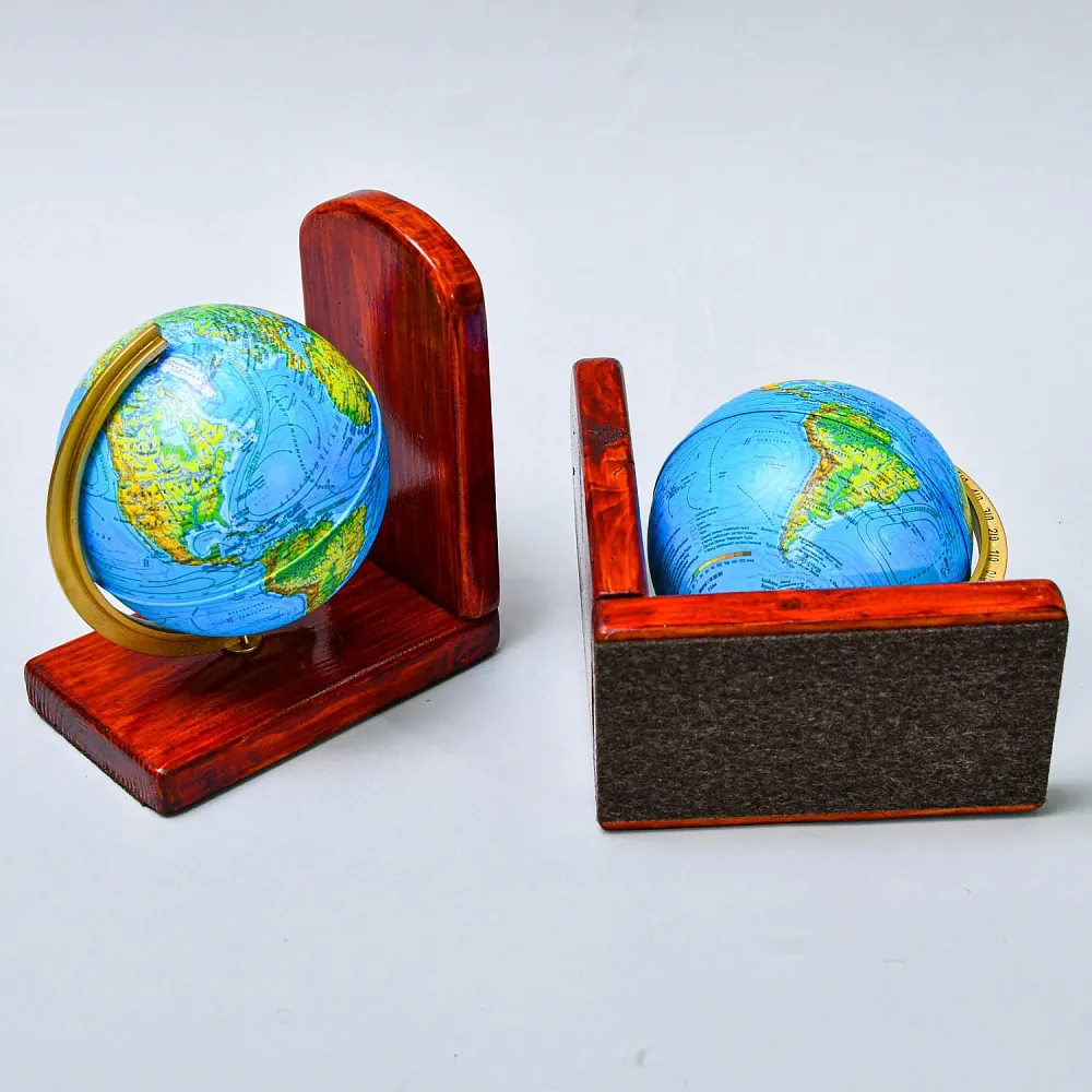 Букенды - Держатель - Ограничитель - Подставка для книг «Глобус», Россия.