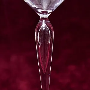 Хрустальные Бокалы для Вина - 6 штук «Maitre», Rosenthal Германия, 1980 - 1989 годы.