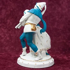 Большая Антикварная Фарфоровая Статуэтка «СЕЛЬСКИЙ ТАНЕЦ», HERTWIG Германия -1914 год.