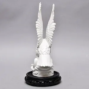 Коллекционная Фарфоровая Статуэтка «Птица. Орел с рыбой», Unterweisbach Германия, 1958 - 1976 годы. 