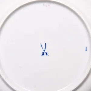 Фарфоровый Чайный Сервиз «РОЗА Мейсена» на 6-ть персон, MEISSEN / МЕЙСЕН Германия. 