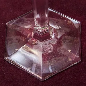 Набор 6-ть Хрустальных Бокалов для Шампанского, серия «Copenhagen», MOSER - МОЗЕР Чехия.