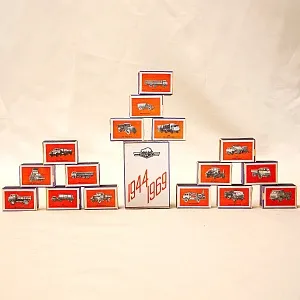 Памятный Сувенирый Набор - Хозяйственные Спички «25 лет - МАЗ», СССР - 1969 год.