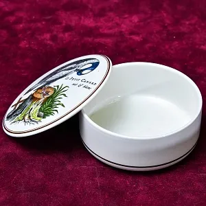Коллекционная Шкатулка - Бонбоньерка «Le Petit Canard» Фарфор Villeroy&Boch, Германия.