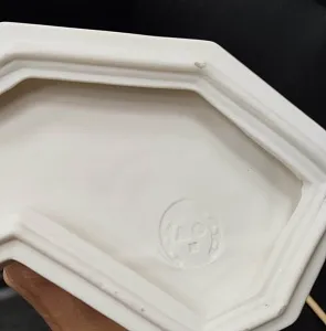 Коллекционная Авторская Статуэтка «Хоккеист СССР – Владимир Петров №16», фарфор, Россия.