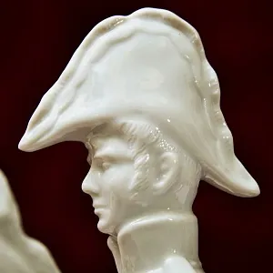 Коллекционная Статуэтка «Людовик Бонапарт на коне» Фарфор Scheibe - Alsbach Германия -1952-1972 г.