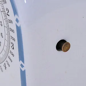 Редкость! Старинные Кухонные Весы в Фарфоровом корпусе KRUPS IDEAL, Германия -1915 год.