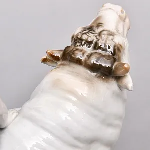 Коллекционная Фарфоровая статуэтка «ПОХИЩЕНИЕ ЕВРОПЫ», Karl Ens Германия, первая половина ХХ века. 