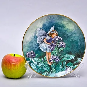 Коллекционная Тарелка «Фея Гелиотропа» Фарфор, Heinrich Villeroy&Boch Германия -80гг.