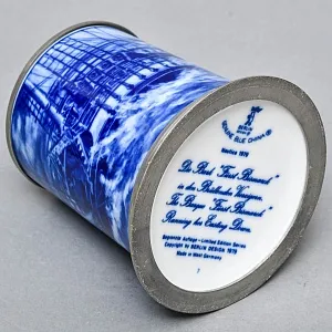 Коллекционная Пивная Кружка «Барк „Фюрст Бисмарк“ в Ревущих Сороковых», Berlin Design Германия -1979 год.