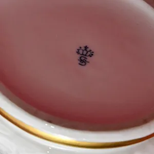 Фарфоровая Электрическая Лампа «ПОРТРЕТЫ», Литофания, Sitzendorf Германия.