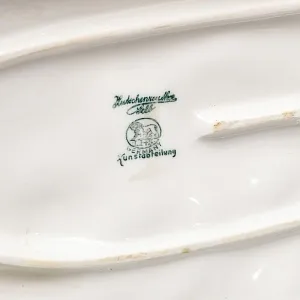 Коллекционная Фарфоровая статуэтка «Девушка с собаками - левретками», Hutschenreuther Германия.