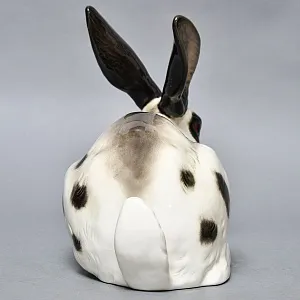 Большая Коллекционная Фарфоровая статуэтка «Кролик», Goebel Германия, вторая половина ХХ века.