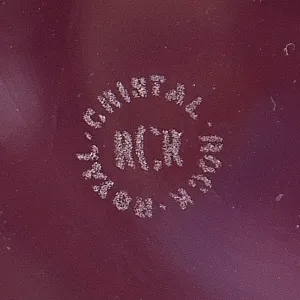 Винтажный Стеклянный Графин - Кувшин - Декантер с Колбой для льда. Англия, на 2.2 литра.