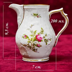Чайный сервиз «SanS Souci» на 6-ть персон Фарфор Розенталь / Rosenthal Германия.