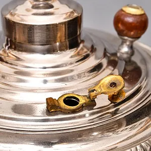 Старинный Угольный Самовар на 5 литров, СССР - 50 -е годы ХХ века. 