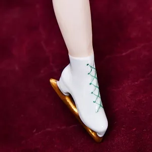 Коллекционная Фарфоровая статуэтка «ФИГУРИСТКА», WALLENDORF Германия.