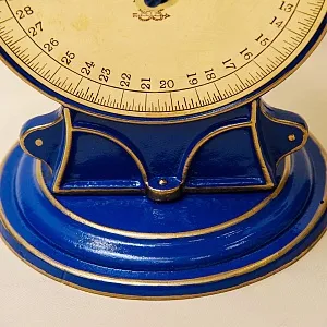 Антикварные Механические Весы Повышенной точности, SALTER'S Англия конец ХIХ века.